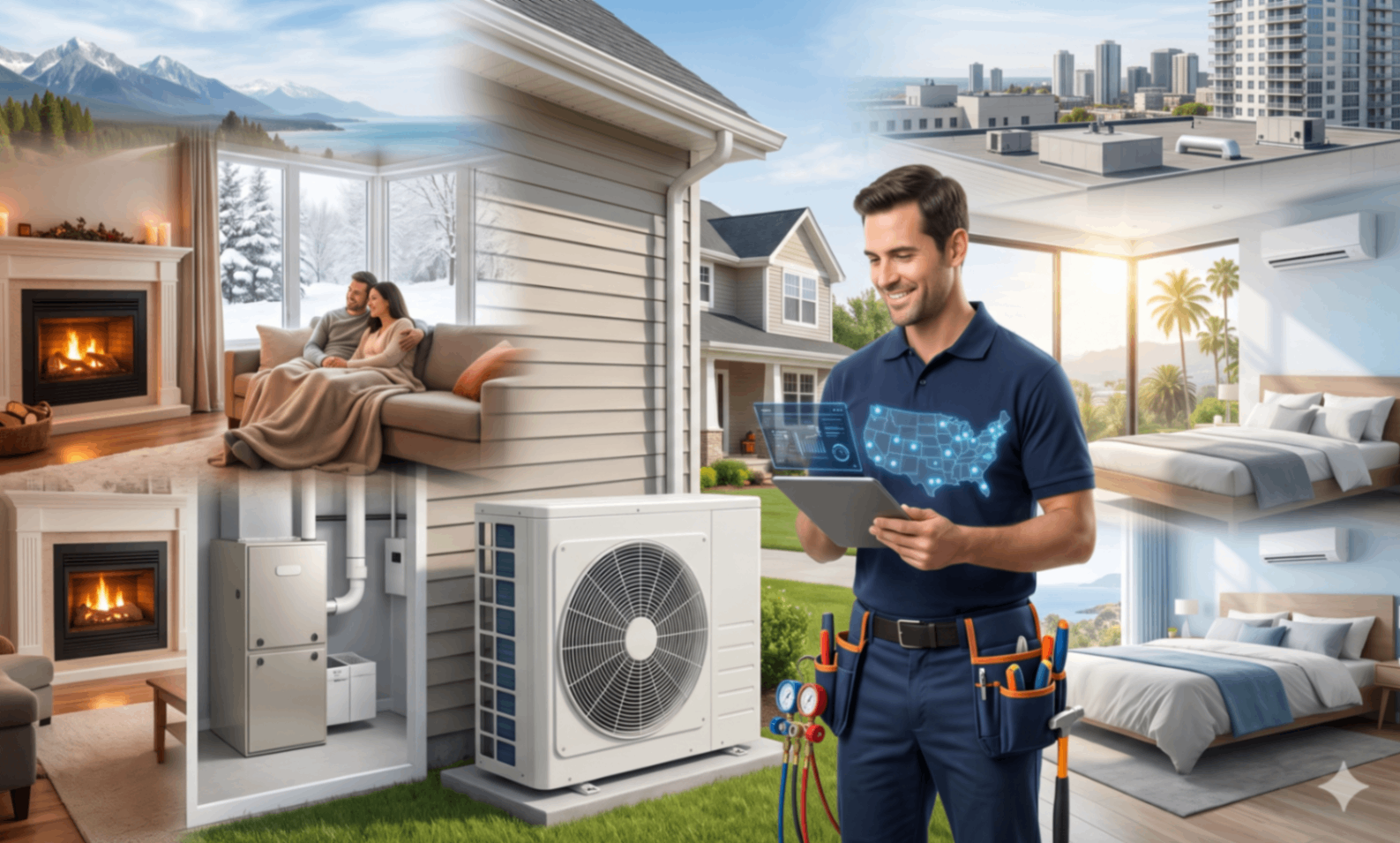 HVAC in New Paris, OH